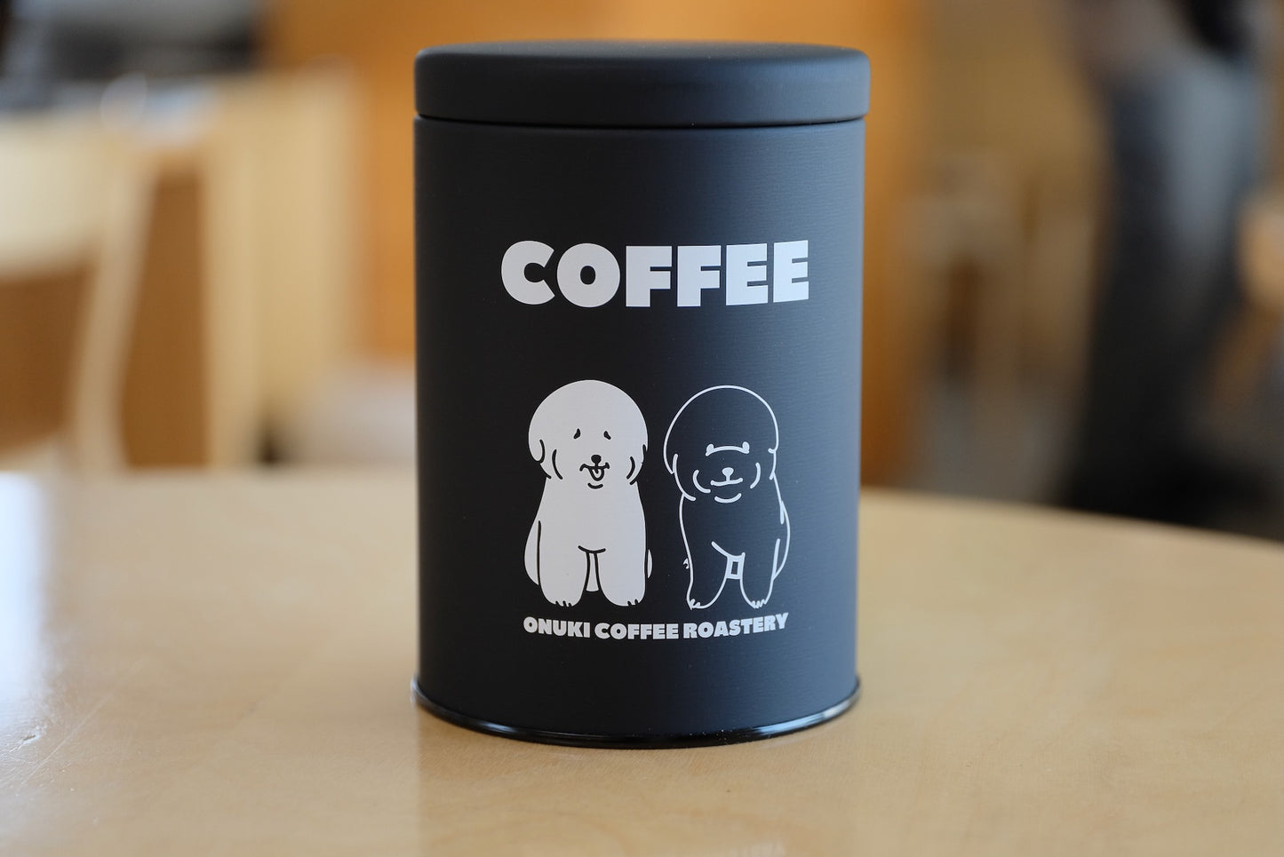 松福コーヒー缶 ブラック