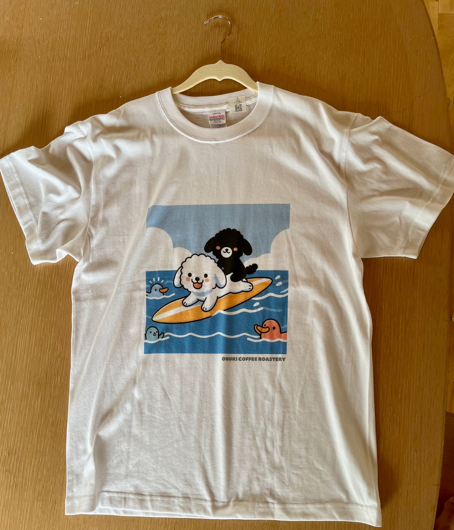 松福サーフィンTシャツ