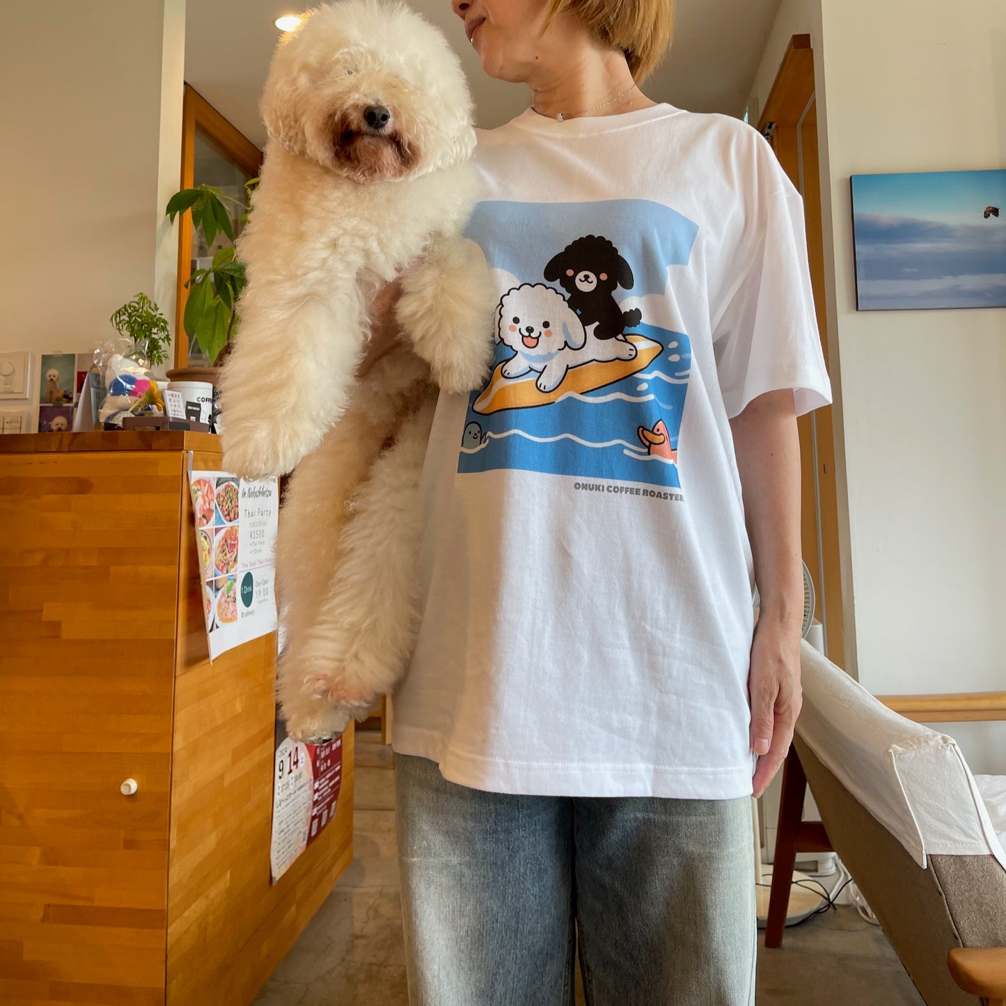 松福サーフィンTシャツ