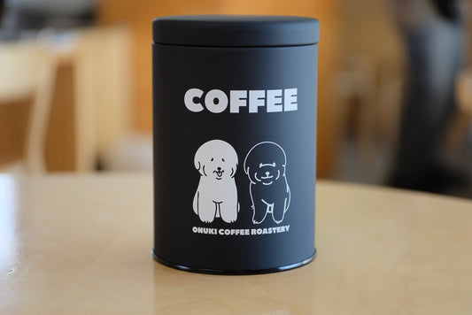 松福コーヒー缶　ブラック
