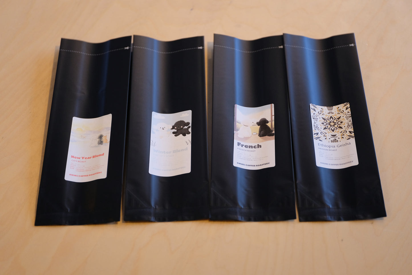 【送料無料】2026年 お正月ブレンドセット【ゲイシャ入り】 400g