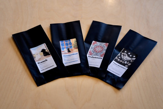 【送料無料】冬の深煎りコーヒーセット 400g