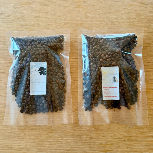 【送料無料】季節の紅白ブレンドセット  400g